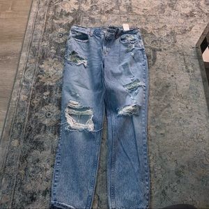 Abercrombie and Fitch mom Jean size 10L